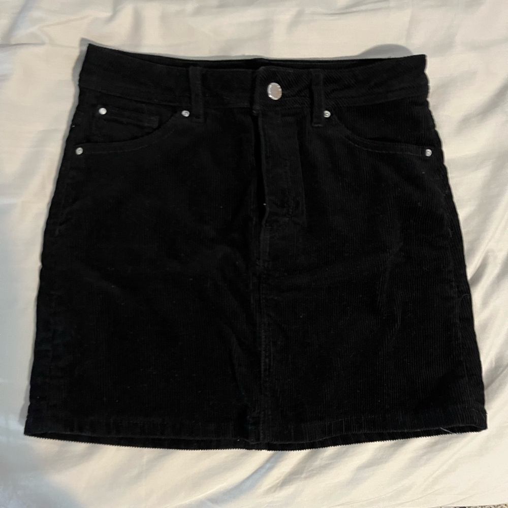 Corduroy Skirt